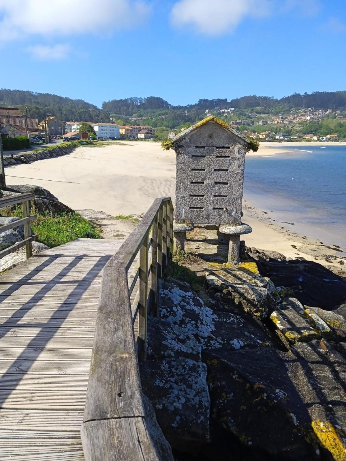 A Furna De Couso Leilighet Cangas do Morrazo Eksteriør bilde