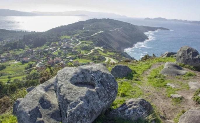 A Furna De Couso Leilighet Cangas do Morrazo Eksteriør bilde